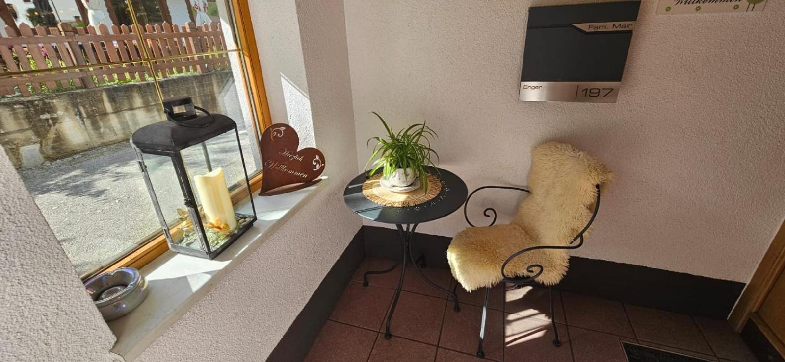 Appartement Mair ザンクト・レオンハルト・イム・ピッツタール エクステリア 写真